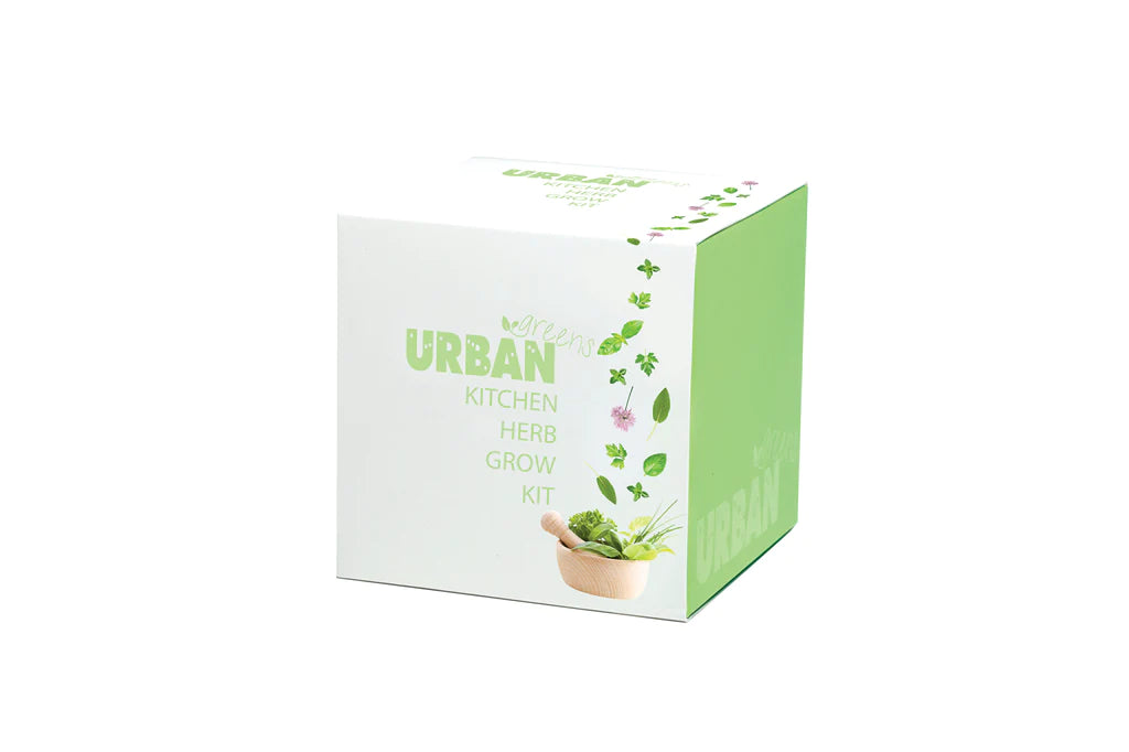 Urban Greens Kitchen Herbs "Grow Your Own Garden" Kit