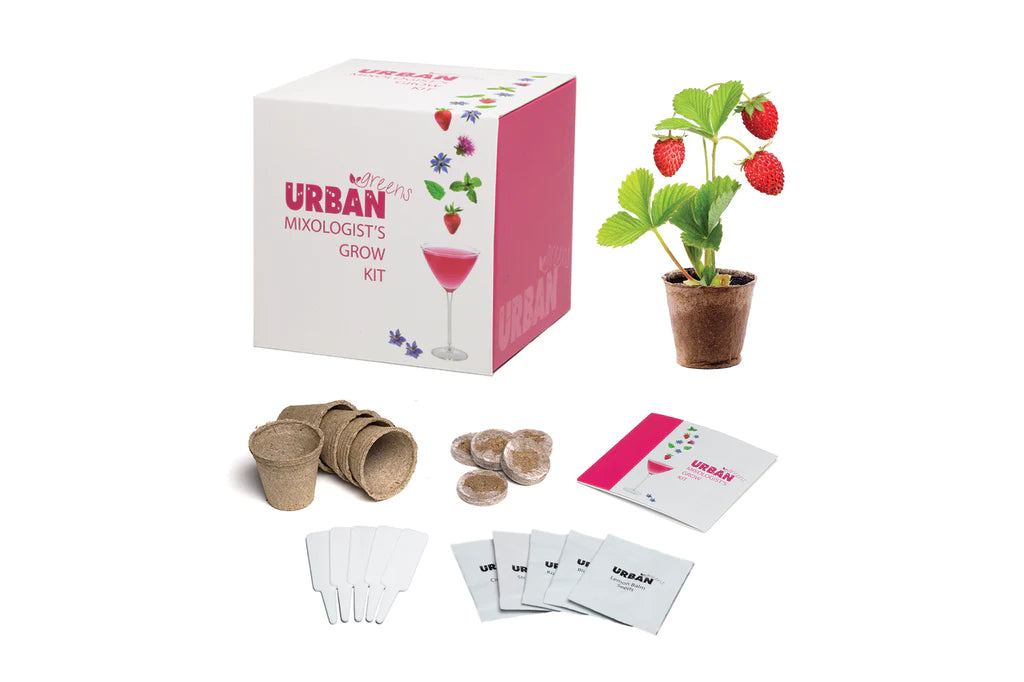 Urban Greens Cocktail "Grow Your Own Garden" Kit
