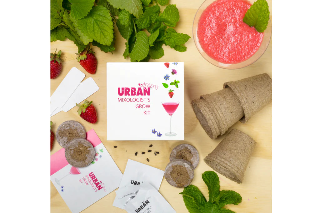 Urban Greens Cocktail "Grow Your Own Garden" Kit