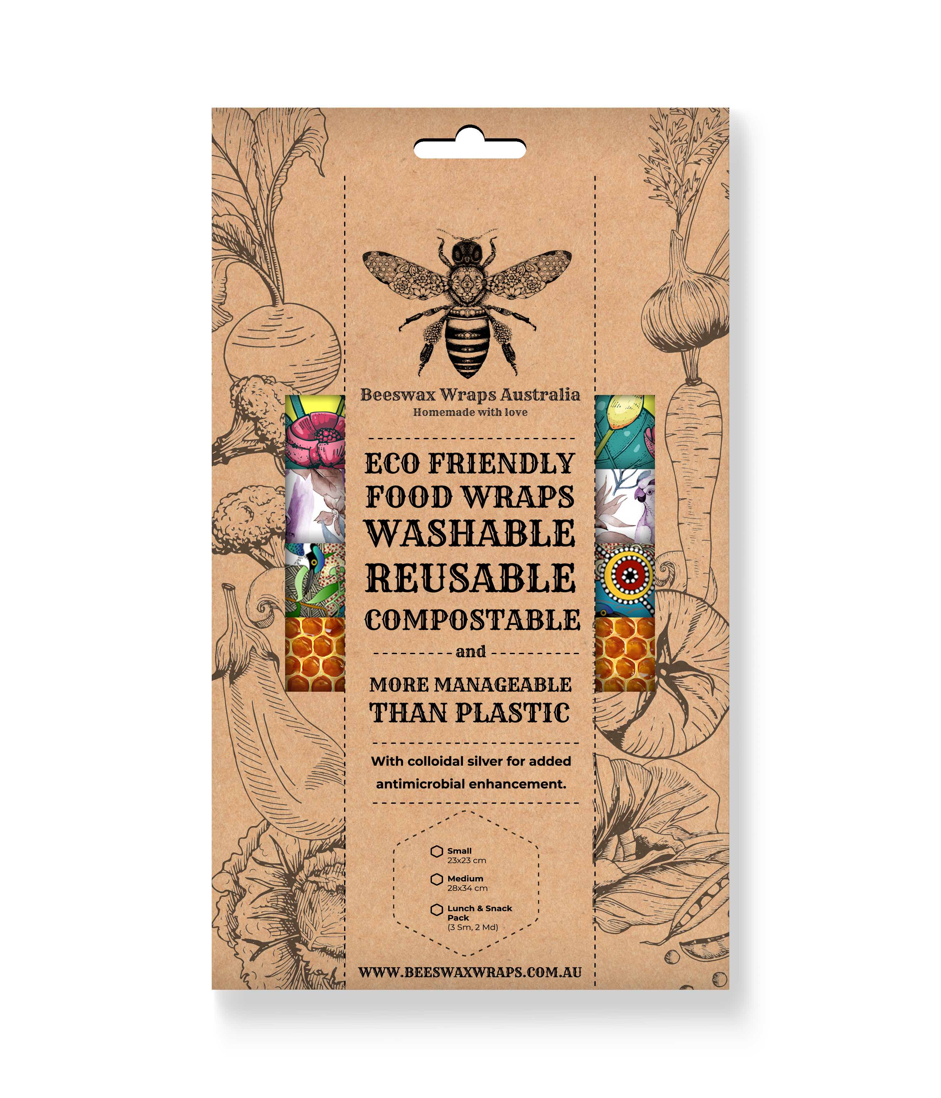 Whole Store Beeswax Wraps