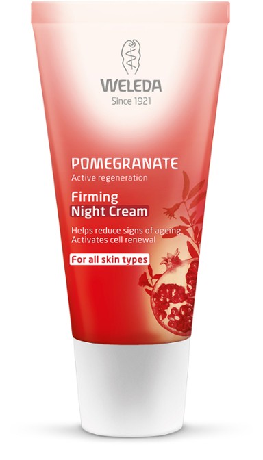 Weleda Firming Night Cream Pomegranate