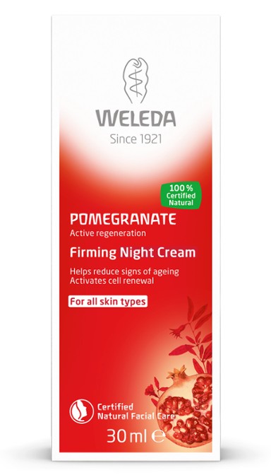Weleda Firming Night Cream Pomegranate