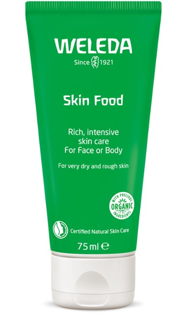 Weleda Skin Food Natural Organic Skin Care for Dry Skin 75ml