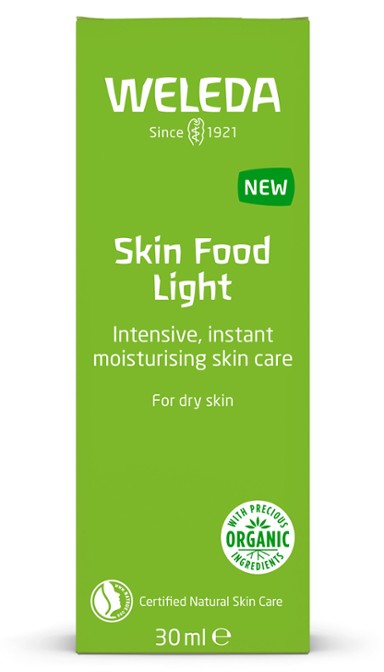 Weleda Skin Food Light Natural Organic Skincare Face & Body 30ml