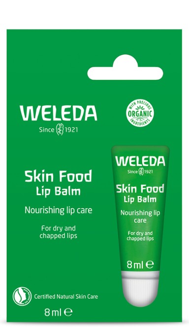 Weleda Skin Food Lip Balm Natural Organic Skin Care Whole Store