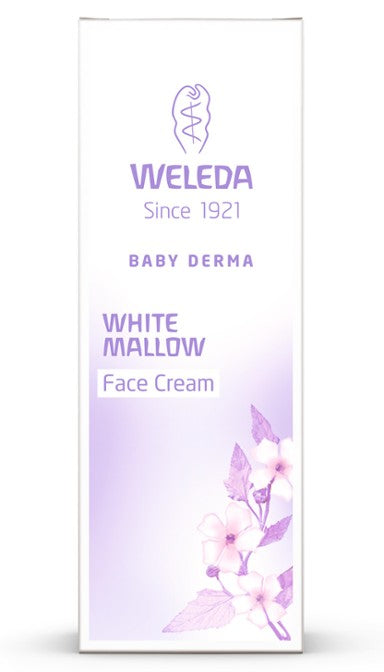 Weleda Baby White Mallow Face Cream Fragrance-free
