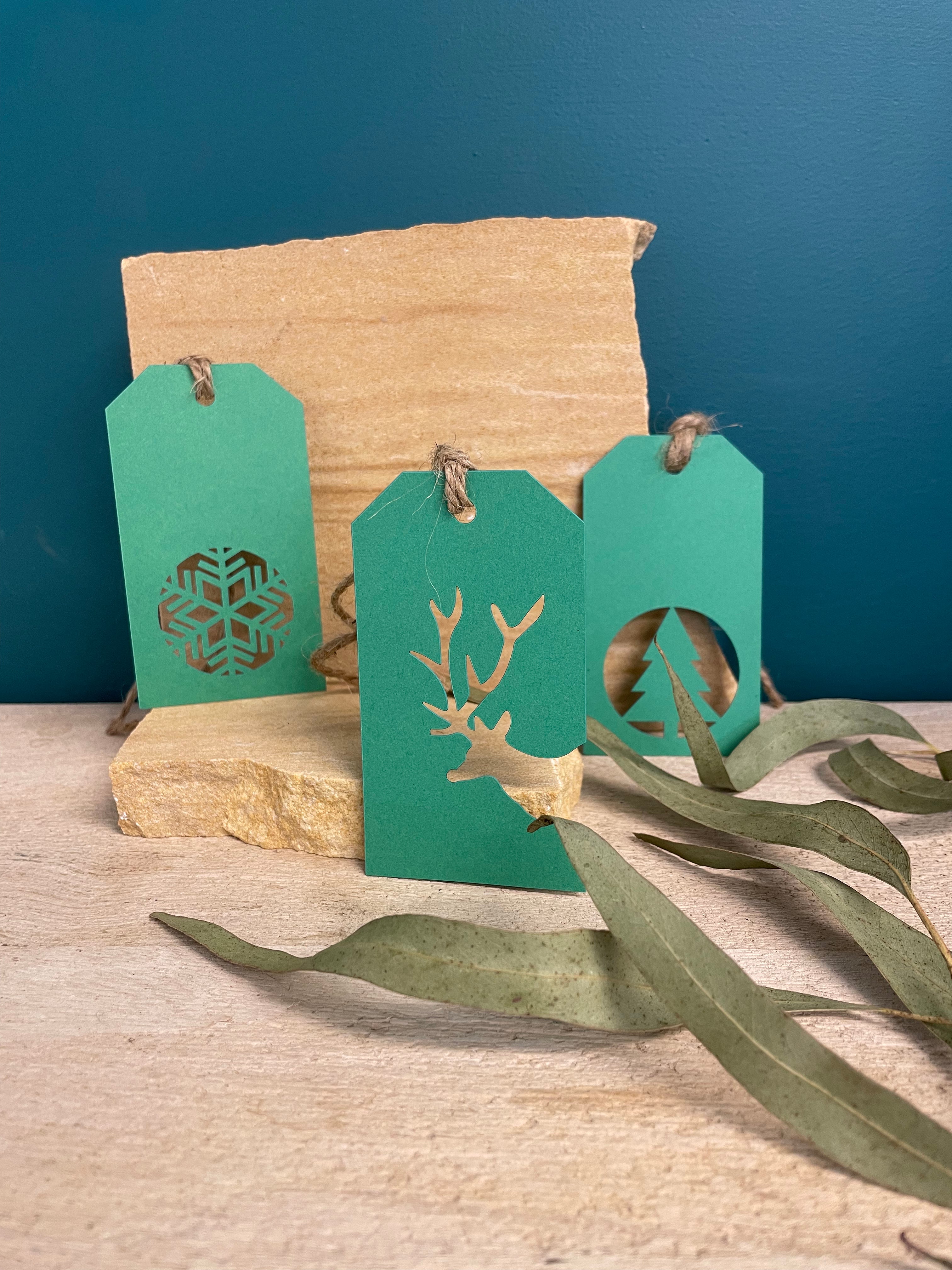 Whole Store Cut Out Christmas Gift Tag