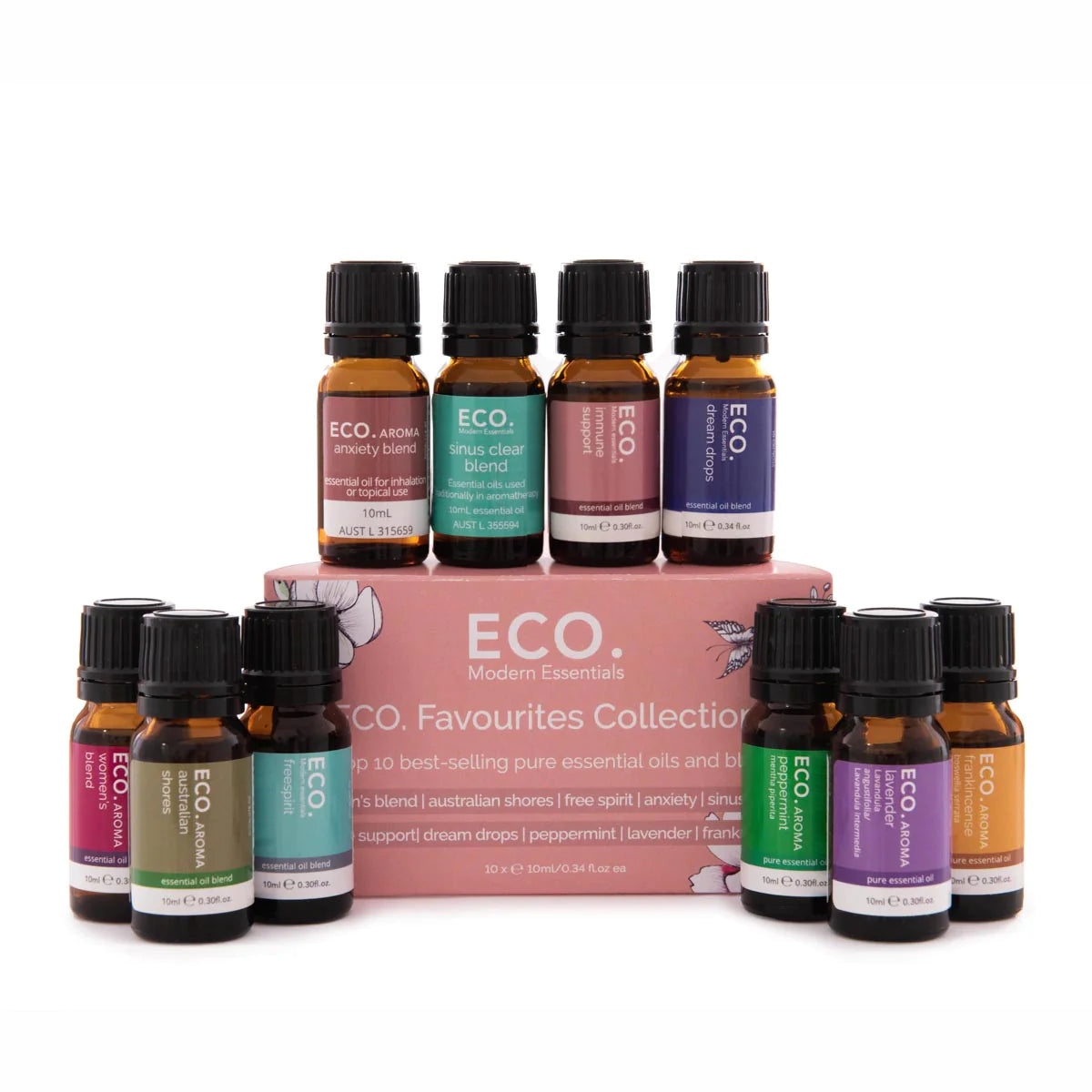 Eco Modern Essentials - Gift Pack - Favourites Collection 10 Pack