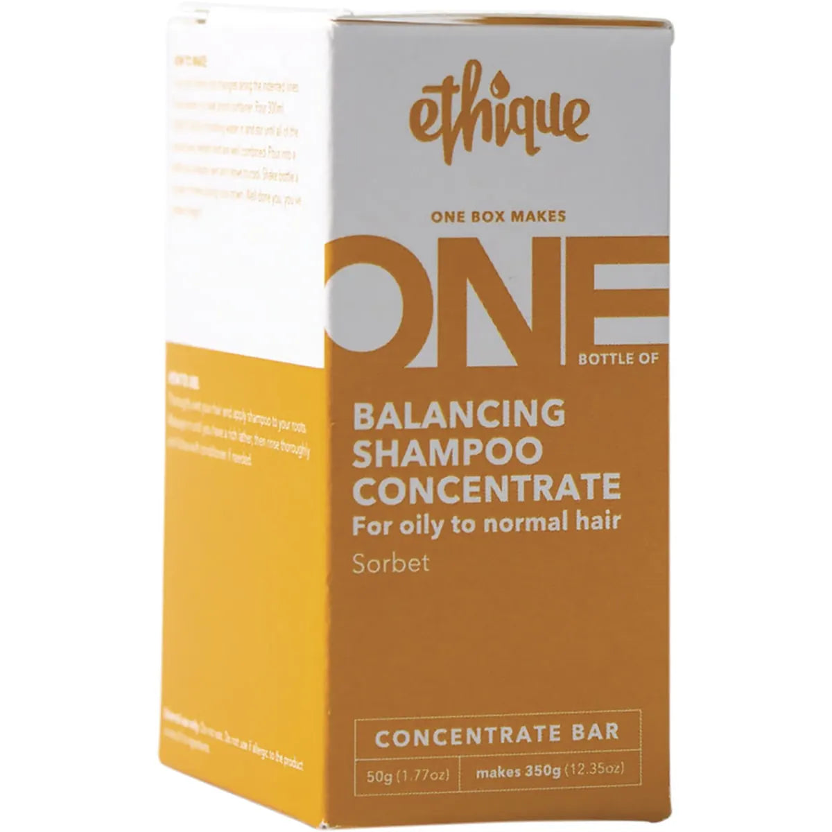 Ethique Balancing Shampoo Concentrate For Oily to Normal Hair