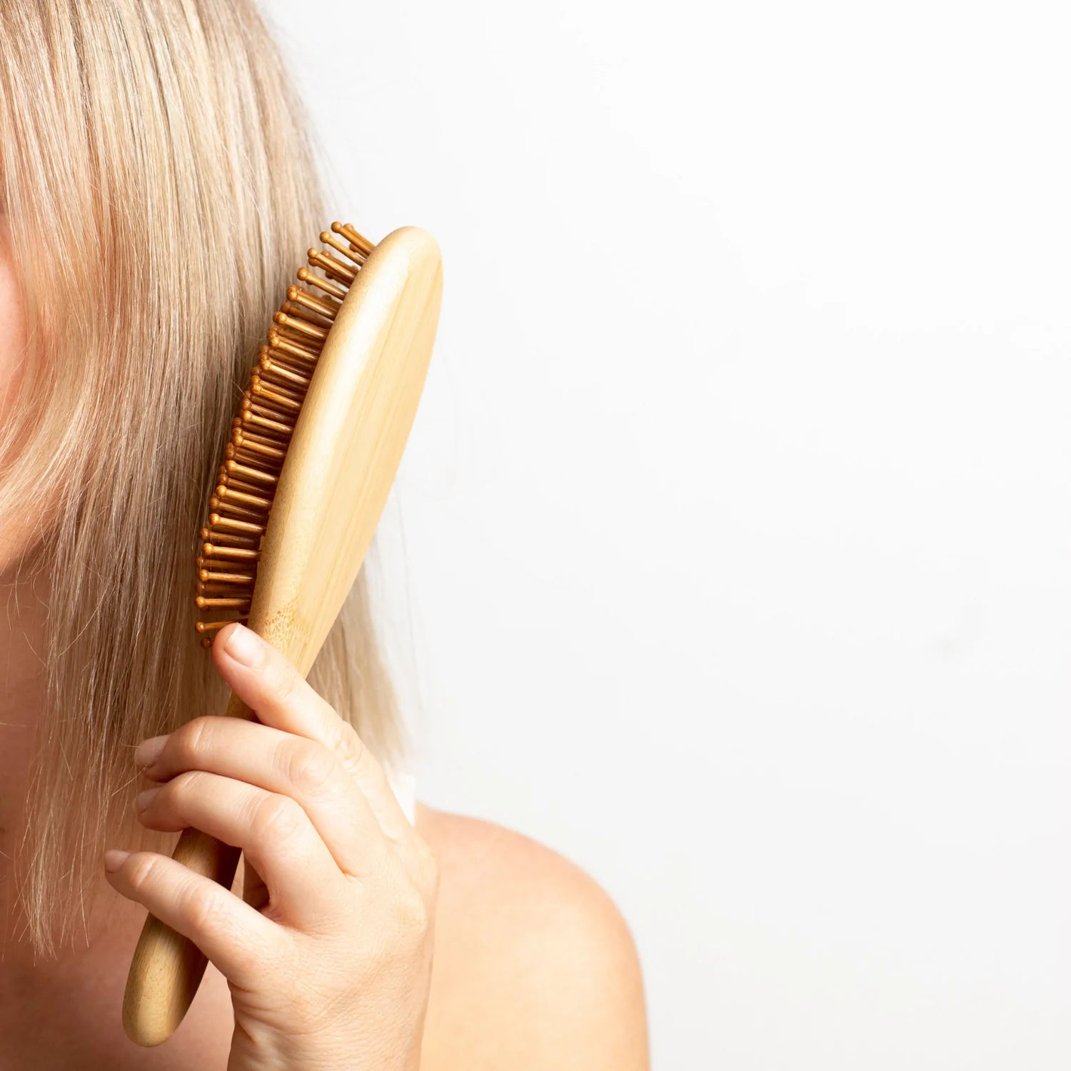 Ever Eco Oval Bamboo Hairbrush - Whole Store