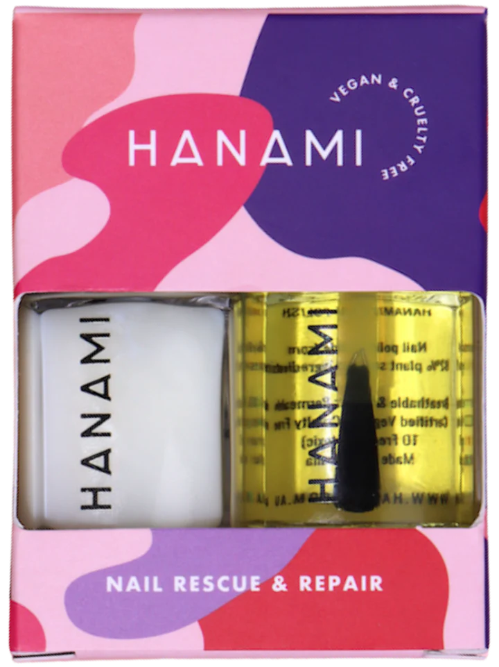 Hanami Nail Rescue & Repair Treatment Pack