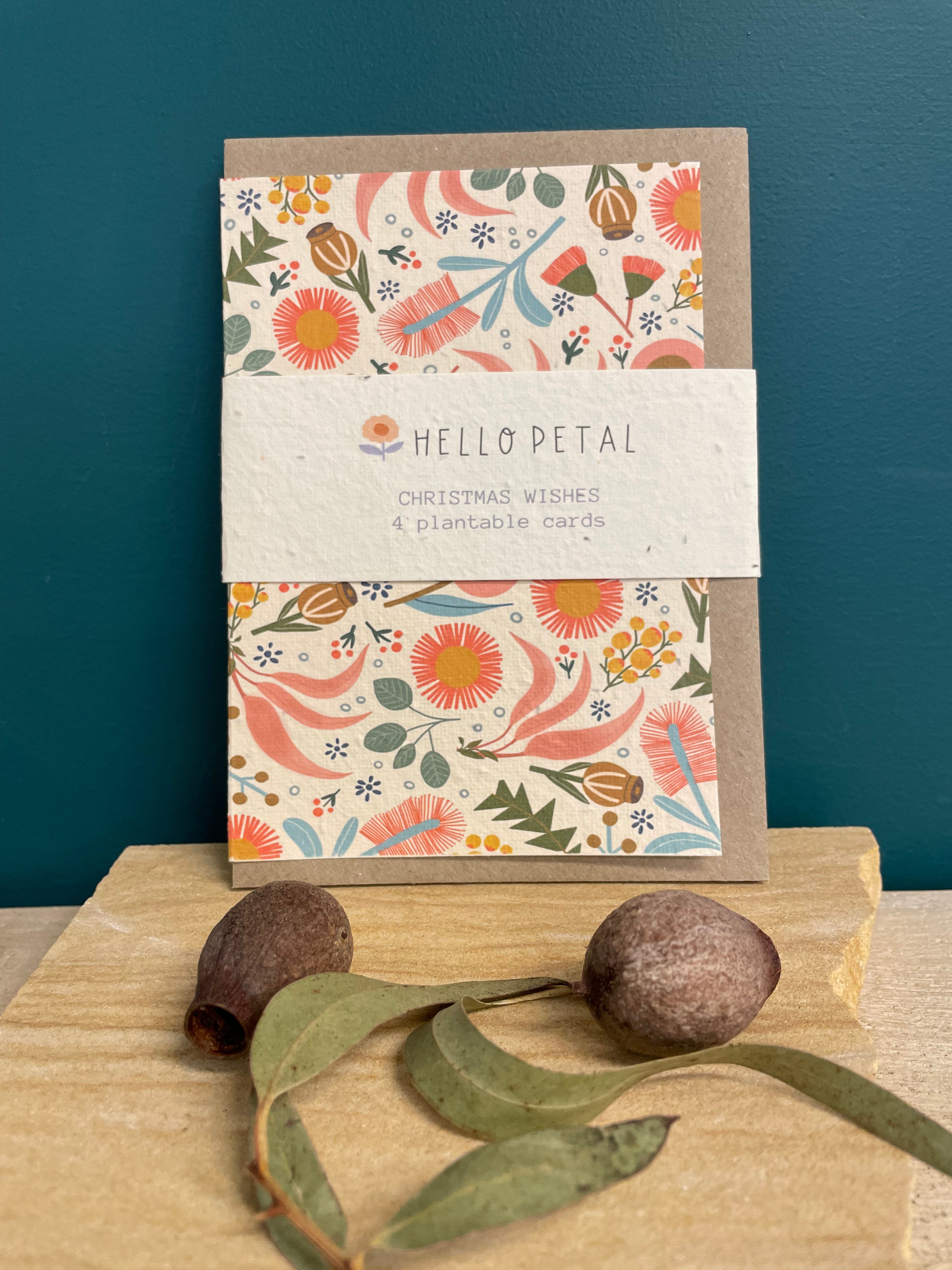 Hello Petal Botanical Blooming Plantable Gift Card - Whole Store