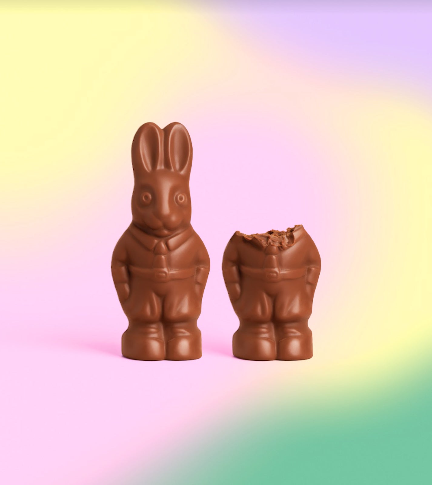 Loco Love Hazelnut Hares - Twin Pack