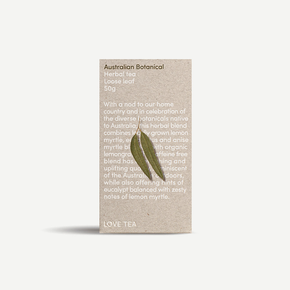 Love Tea - Australian Botanical