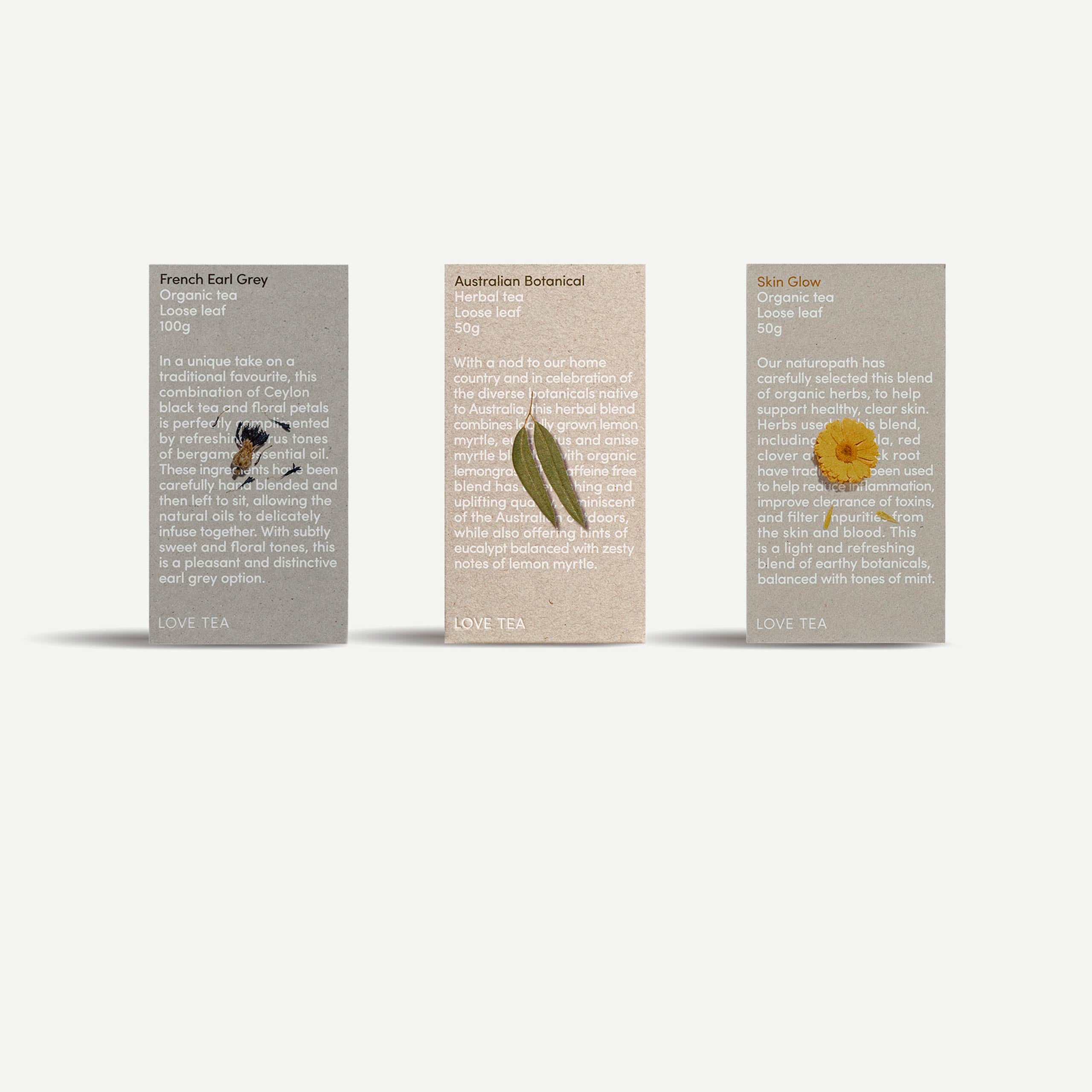 Love Tea - The Botanica Gift Pack