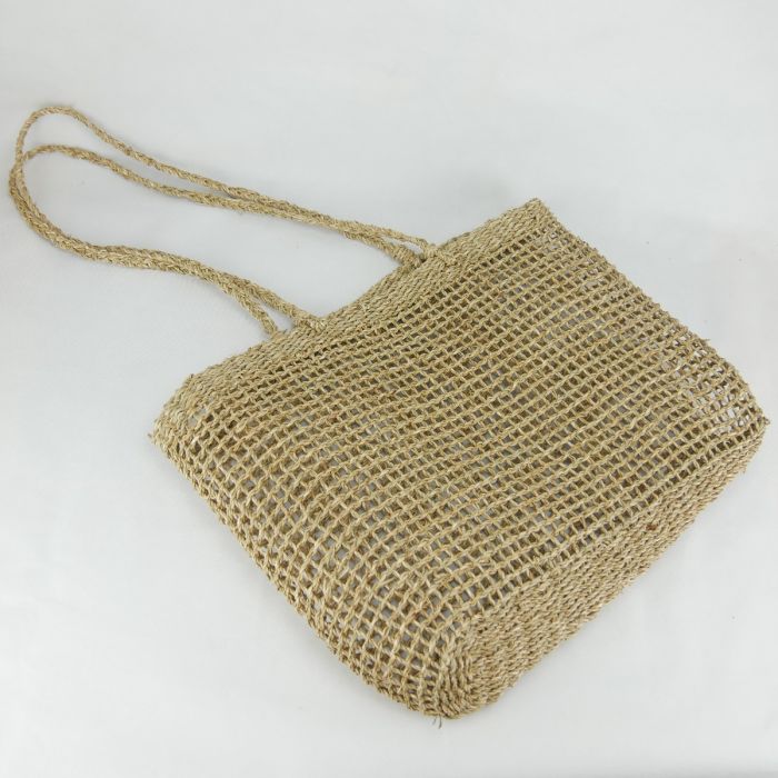 Open Weave Seagrass Bag