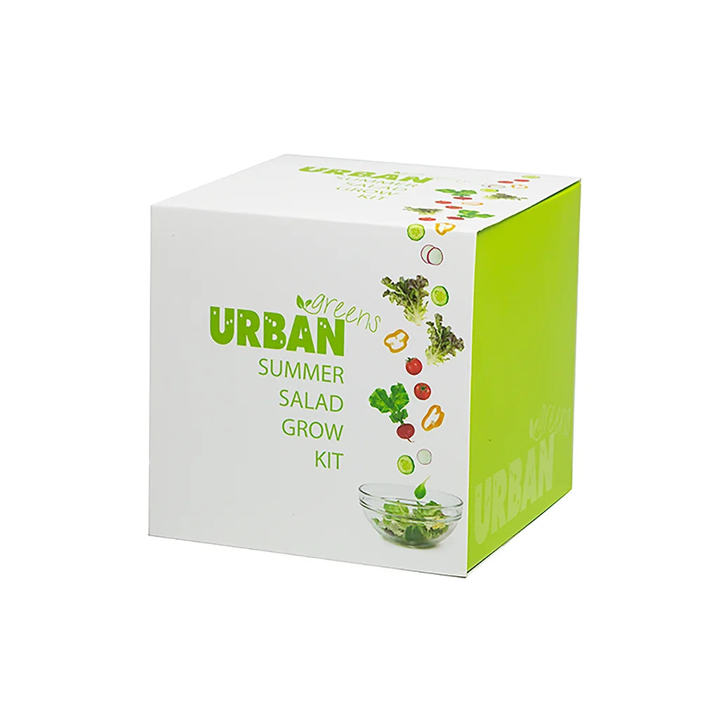 Urban Greens Summer Salad "Grow Your Own Garden" Kit