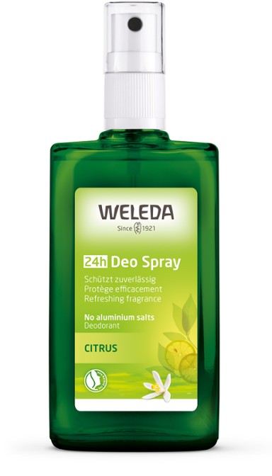 Weleda Citrus Deodorant Spray