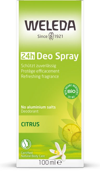 Weleda Citrus Deodorant Spray