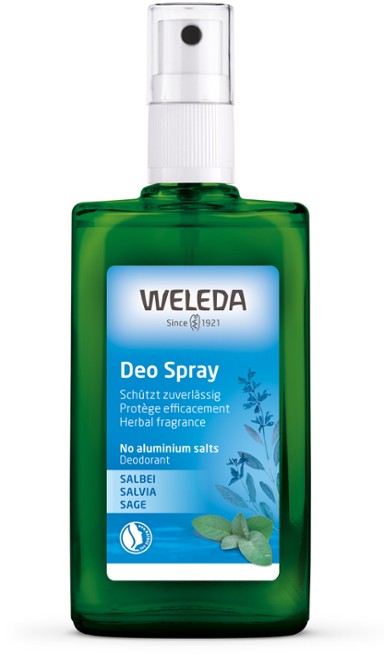 Weleda Sage Deodorant Spray