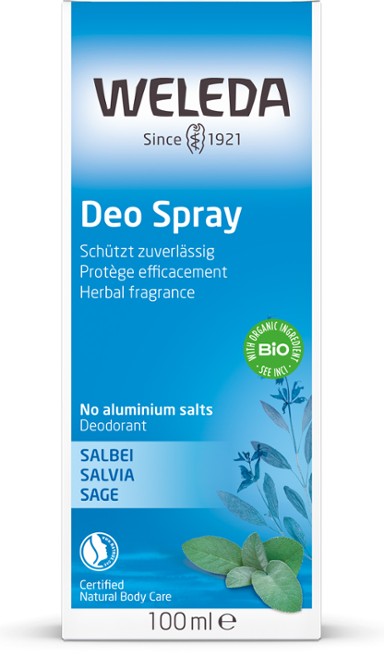 Weleda Sage Deodorant Spray