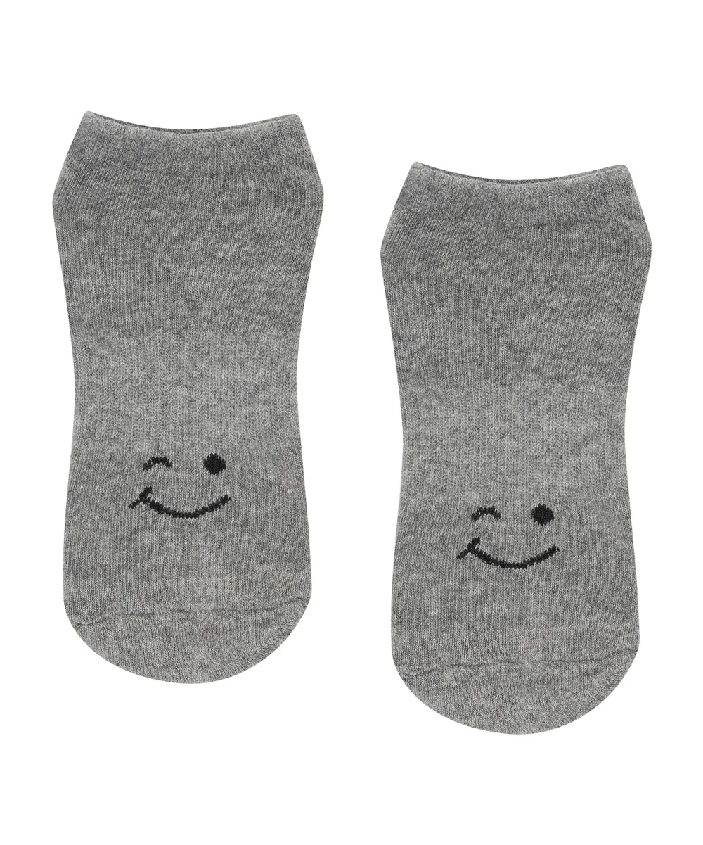 Move Active Classic Low Rise Non Slip Grip Socks - Winkie