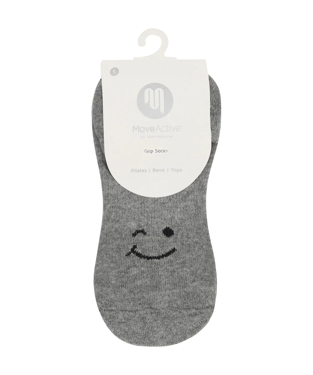 Move Active Classic Low Rise Non Slip Grip Socks - Winkie