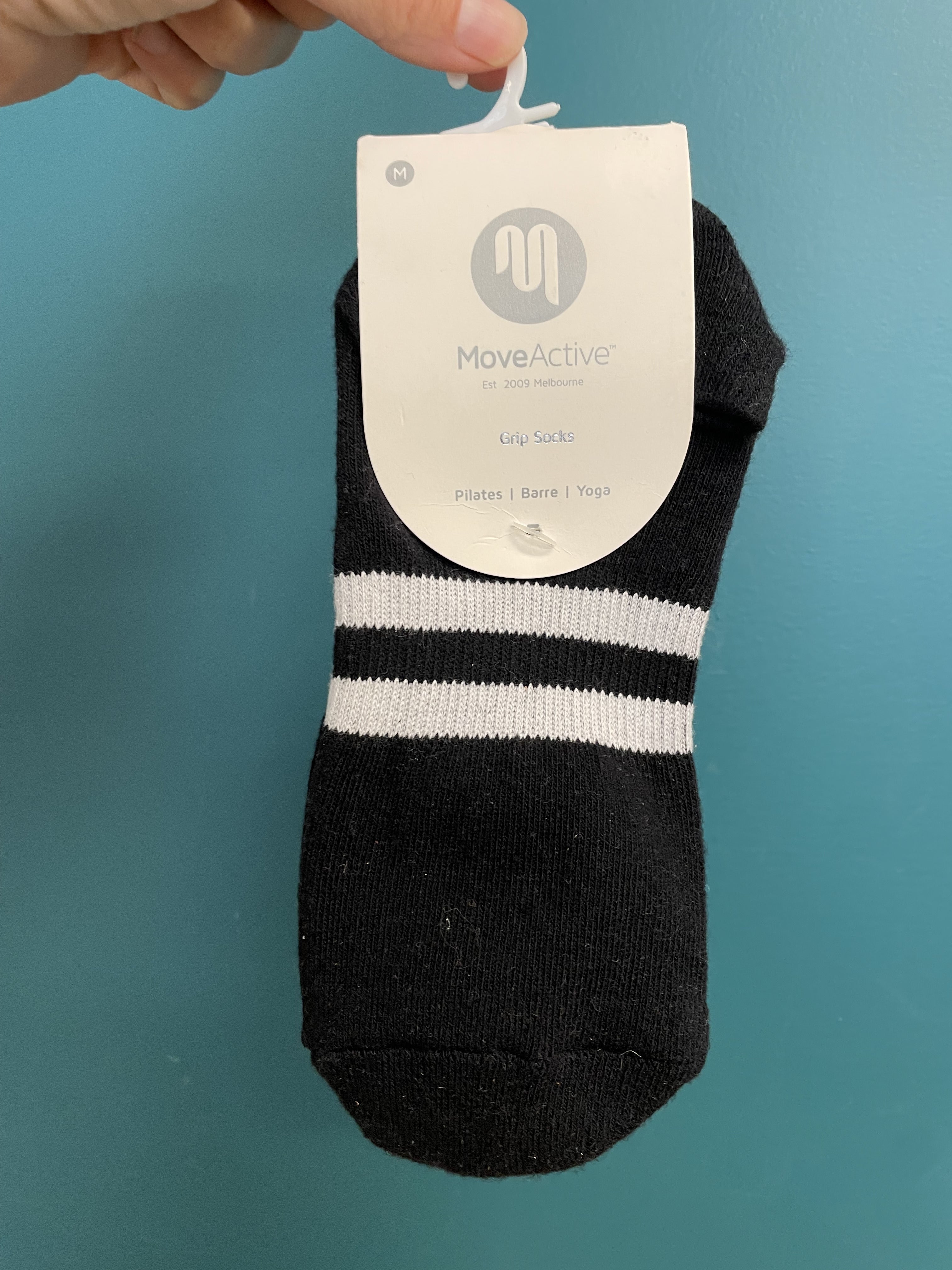 Move Active Non Slip Grip Socks (Various Styles & Colours)