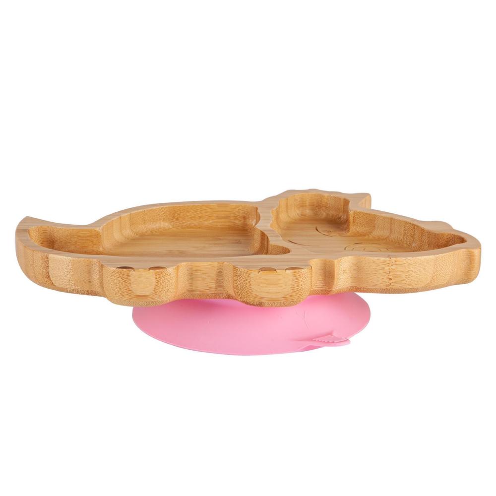 Whole Store Bamboo Children's Suction Plate