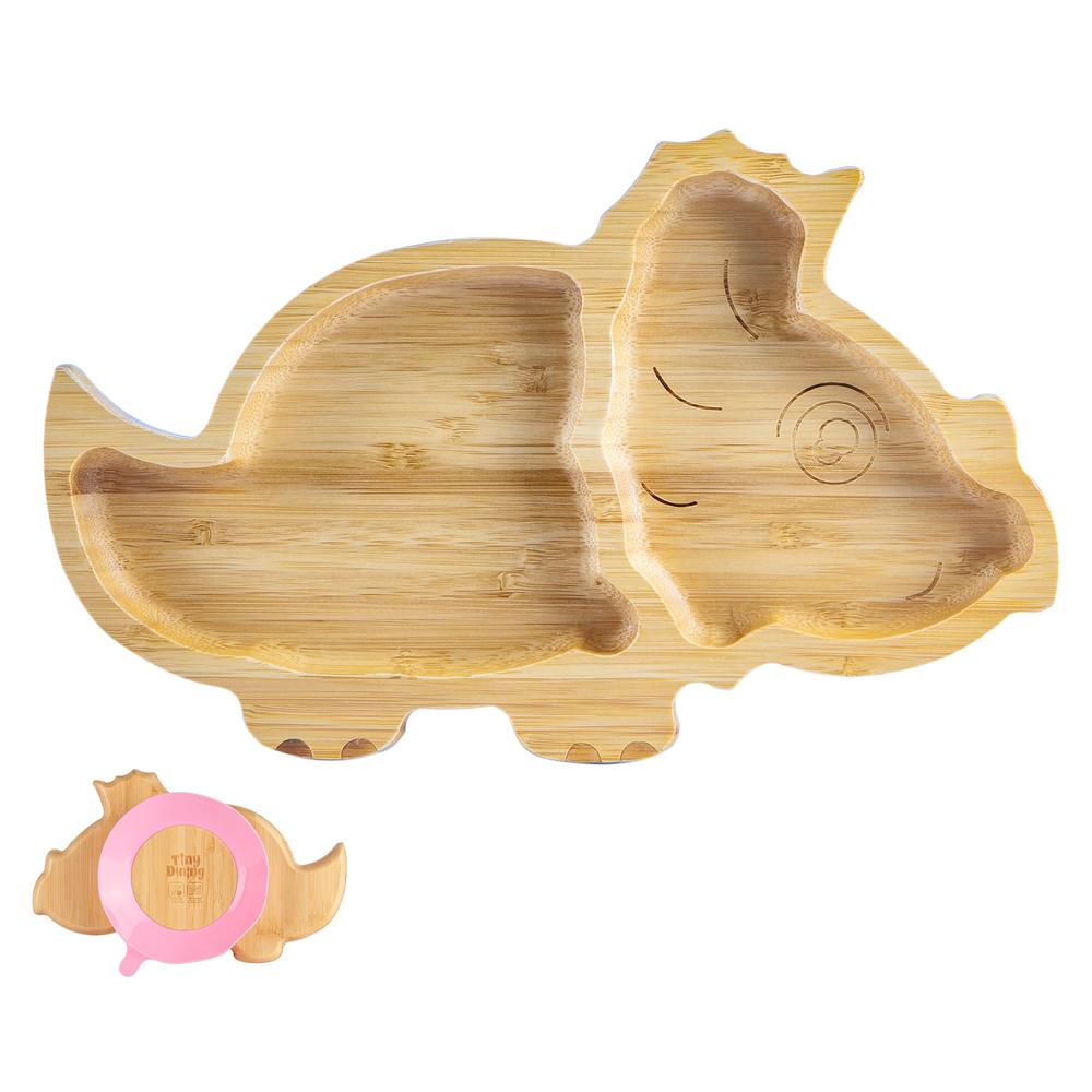 Whole Store Bamboo Children's Suction Plate