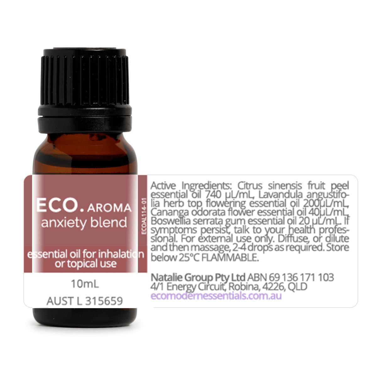 Whole Store - ECO. Modern Essentials - Anxiety Blend Oil