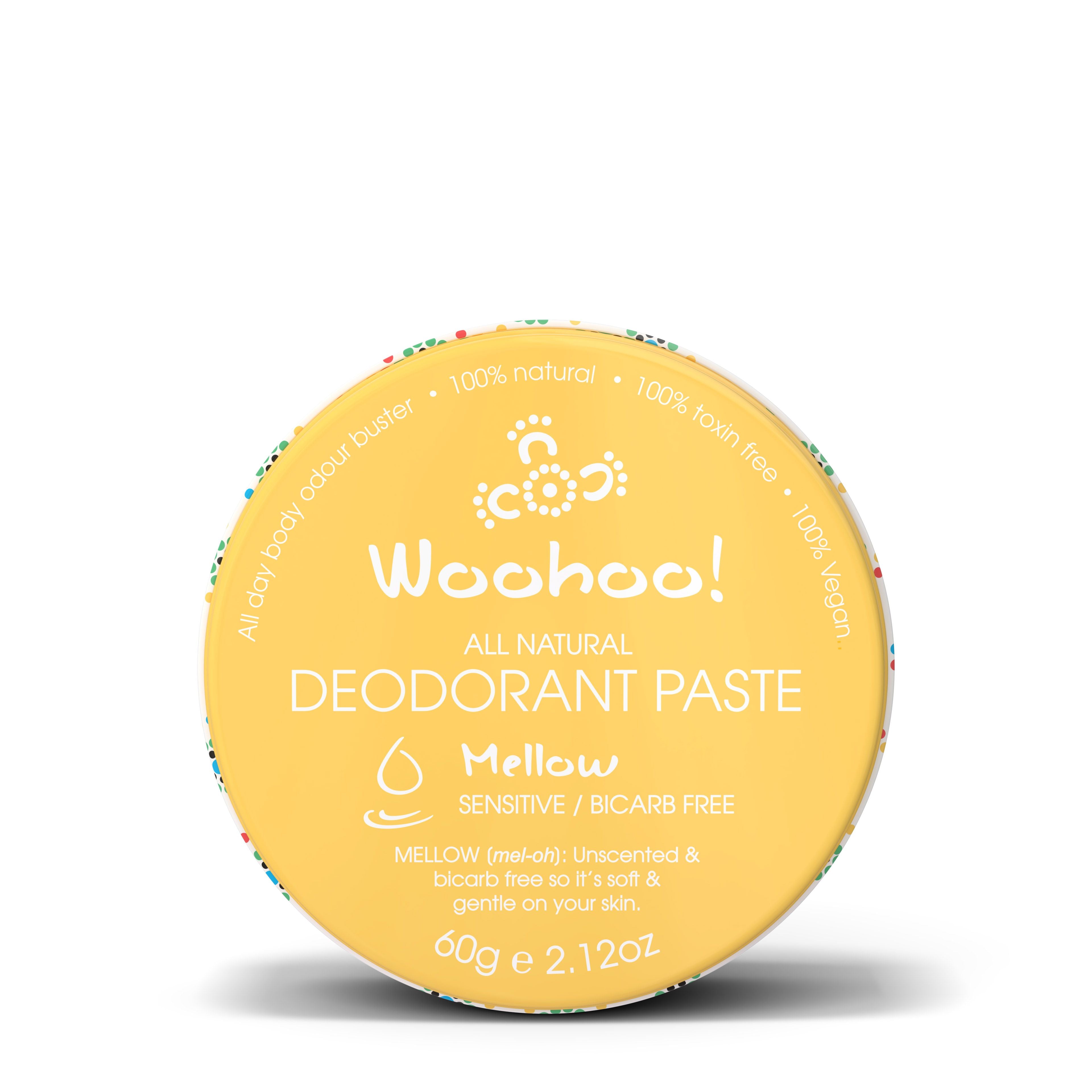Woohoo Body! Natural Deodorant & Anti Chafe